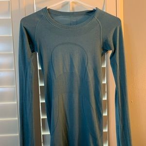 Lululemon Blue Swiftly Tech